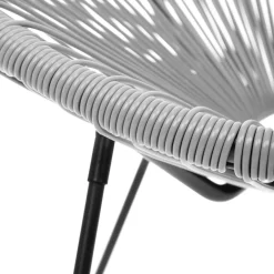 HOMLA Fotel Acapulco Jasno 93X73X85 Cm