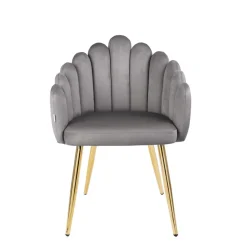 HOMLA Fotel Lana Welurowy 56X55X83 Cm