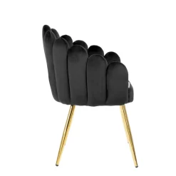 HOMLA Fotel Lana Welurowy 56X55X83 Cm