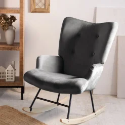 HOMLA Fotel Moss Bujany 72X73X92 Cm