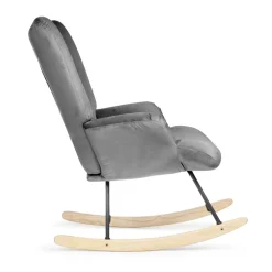 HOMLA Fotel Moss Bujany 72X73X92 Cm