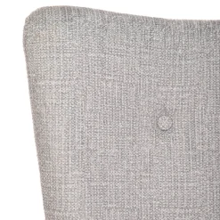 HOMLA Fotel Moss Pop W Tkaninie Ciemnobezowy 72X73X96Cm