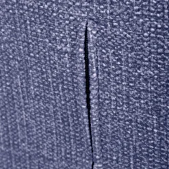 HOMLA Fotel Moss Pop W Tkaninie Granatowy 72X73X96Cm