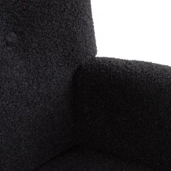 HOMLA Fotel Moss Teddy Boucle W Tkaninie Teddy