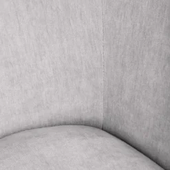 HOMLA Fotel Pallstol Szenilowy Szary 72X70X74Cm