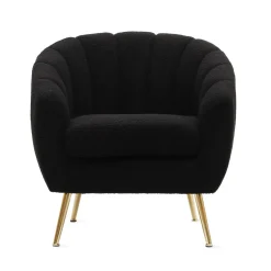 HOMLA Fotel Reika Welurowy 78X73X79 Cm