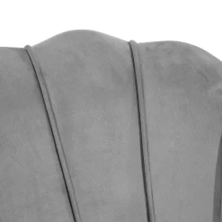 HOMLA Fotel Shelly Welurowy 82X74X76 Cm