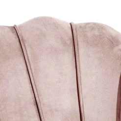 HOMLA Fotel Shelly Welurowy 82X74X76 Cm