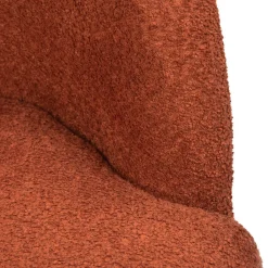 HOMLA Fotel Svingen Obrotowy Ceglasty 65.5X77X69Cm