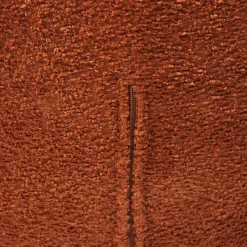 HOMLA Fotel Svingen Obrotowy Ceglasty 65.5X77X69Cm