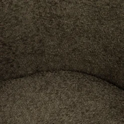 HOMLA Fotel Svingen Obrotowy Oliwkowy 65.5X77X69Cm