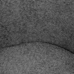 HOMLA Fotel Svingen Obrotowy Szary 65.5X77X69Cm