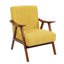 HOMLA Fotel Terra Nogi Ciemnobrazowe 70X75X87 Cm