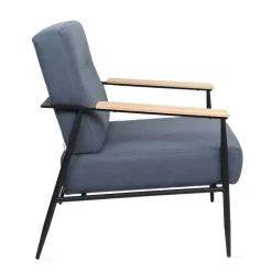 HOMLA Fotel Veludo Denim 71X70X83 Cm