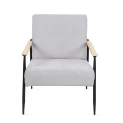 HOMLA Fotel Veludo 71X70X83 Cm