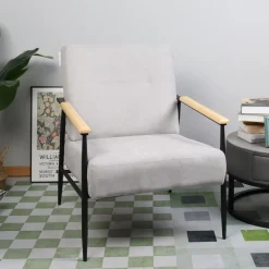 HOMLA Fotel Veludo 71X70X83 Cm