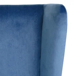 HOMLA Fotel Vinder Granatowy 97X67X73 Cm