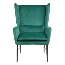 HOMLA Fotel Vinder Zielony 97X67X73 Cm