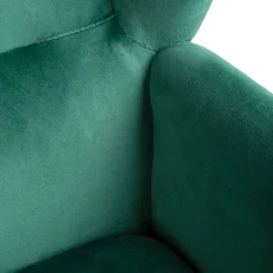 HOMLA Fotel Vinder Zielony 97X67X73 Cm