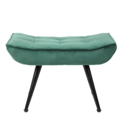 HOMLA Fotel Vinnis Zielony 96X69X82 Cm