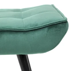 HOMLA Fotel Vinnis Zielony 96X69X82 Cm