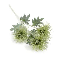 HOMLA Galazka Sztuczna Alma Kulki Zielone 68 Cm