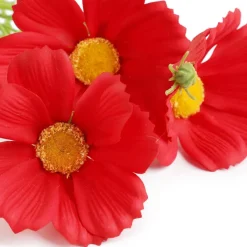 HOMLA Galazka Sztuczna Cosmos Czerwona 65 Cm