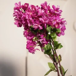 HOMLA Galazka Sztuczna Floral Aura Fioletowa 98 Cm