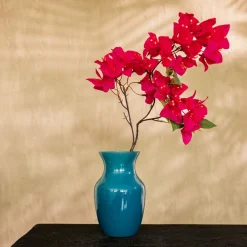 HOMLA Galazka Sztuczna Floral Aura Rozowa 76 Cm