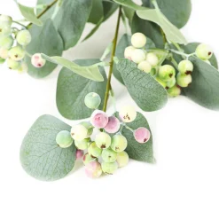 HOMLA Galazka Sztuczna Mirtelo Zielona 60 Cm