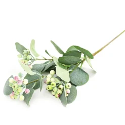 HOMLA Galazka Sztuczna Mirtelo Zielona 60 Cm