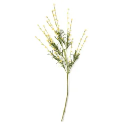 HOMLA Galazka Sztuczna Rumena Zolta 70 Cm