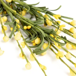 HOMLA Galazka Sztuczna Rumena Zolta 70 Cm