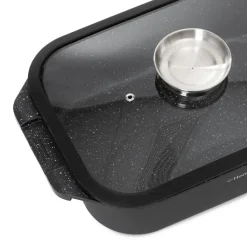 HOMLA Garnek Darren Brytfanna Z Pokrywka 7 L