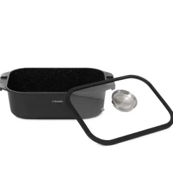 HOMLA Garnek Darren Brytfanna Z Pokrywka 7 L