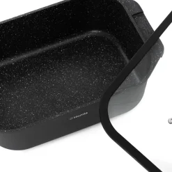 HOMLA Garnek Darren Brytfanna Z Pokrywka 7 L