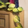 HOMLA Girlanda Z Lisci Sztuczna Tropical Zone Koleus 172 Cm