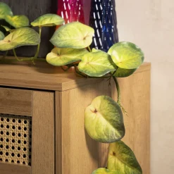 HOMLA Girlanda Z Lisci Sztuczna Tropical Zone Koleus 172 Cm