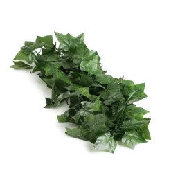 HOMLA Girlanda Z Lisci Sztuczna Zeleno Bluszcz 223 Cm