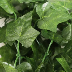 HOMLA Girlanda Z Lisci Sztuczna Zeleno Bluszcz 223 Cm