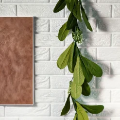 HOMLA Girlanda Z Lisci Sztuczna Tanum Zielona 220 Cm