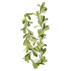 HOMLA Girlanda Z Lisci Sztuczna Tanum Zielona 220 Cm