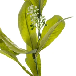 HOMLA Girlanda Z Lisci Sztuczna Tanum Zielona 220 Cm