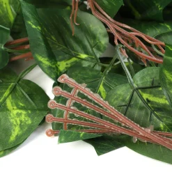 HOMLA Girlanda Z Lisci Sztuczna Zeleno Epipremnum 240 Cm