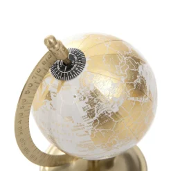 HOMLA Globus Dekoracyjny Globe Zloty 13X10X18 Cm