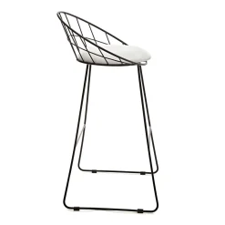 HOMLA Hoker Banco Metalowy 54 X 48 X 97 Cm