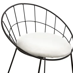 HOMLA Hoker Banco Metalowy 54 X 48 X 97 Cm