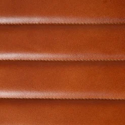 HOMLA Hoker Lumbar W Obiciu Ze Skory Bawolej Brazowe 46X54X103 Cm