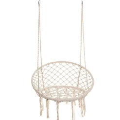 HOMLA Hustawka Circle Bezowa 82X60X115-138 Cm