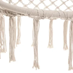 HOMLA Hustawka Circle Bezowa 82X60X115-138 Cm